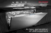 A new generation of dishwashers - Asko Appliances · 2020. 2. 18. · dishwashers have true full fronts with no division between the door and panel. Each corner is carefully folded