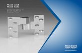 Pivot and Pivot Sets - Assa Abloy · 2016. 11. 18. · 1. OFFSET VS. CENTER HUNG APPLICATION PIVOTS AND PIVOT SETS HOW TO SELECT PRODUCT 3/4" Offset Pivot point located 3/4" from