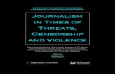 RepoRt fRom the SeminaR “CRoSS-boRdeR CoveRage of U.S ...€¦ · Journalism in Times of Threats, Censorship and Violence Report from the Seminar “Cross-border Coverage of U.S.–Mexico