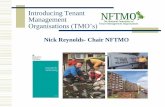Introducing Tenant Management Organisations (TMO’s) · 2019. 10. 10. · •Over 200 TMOs in England •No net increase in recent years (but currently no funding to develop new