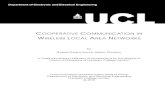COOPERATIVE COMMUNICATION IN - UCL Discovery · 2015. 7. 19. · I would like to thank Prof. Ahmed Abdelwahab for his help and sup- ... Raafat Elshaer, Sameh Salah, Sameh Salem, and