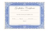 free printable godfather certificate - Hoover Web Design · 2014. 7. 26. · free printable godfather certificates, blank godfather certificate templates, free godfather award certificates,