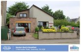 Sandy...DESCRIPTION Sandy’s Bed and Breakfast is a modern property presented in generally excellent condition and ready to trade. Situated in the heart of Inverness, this attractive