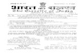 The Gazette of IndiaOct 28, 1972  · PART 1_SE«.2J THE GAZETTE OF INDIA, OCTOBER 28, 1972 (KARTIKA 67 1894) 1777 The 10th October 1972 No, F 4/40/72-C.y-/. The President is pleased