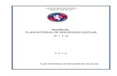 MANUAL - Preston · Fig.1 ORGANIGRAMA PLAN DE EMERGENCIAS Comite de Seguridad Escolar Director del Plan 1. Equipo de Comunicaciones Organismos Externos - SAMU - SAPU -Bomberos -Carabineros