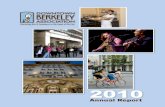 Annual Report - Downtown Berkeley · Berkeley City College: Shana Hullaby PIQ Pane Italiano Qualita’: Bob Archibald Freight & Salvage Coffeehouse: Patrick Power Center Street at