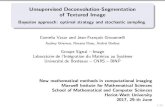 Unsupervised Deconvolution-Segmentation of Textured Imagemp71/slides/jfgiovannelli.pdf · 2017. 7. 18. · Unsupervised Deconvolution-Segmentation of Textured Image Bayesian approach: