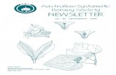 BotaVJ~ Socie~ NEWSLETTER - ASBSasbs.org.au/asbs/newsletter/pdf/95-dec-085.pdf · 2018. 6. 14. · Taxonomic Studies of Aquatic Hyphomycetes in Eastern Australia $3,400 * Dr CWeiller