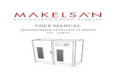 Makelsan · Web viewIf inverter output and mains are not synchronized, switching may take up to 15 msec, varying according to load type. 2.2.4 Auto Restart Mode In case of any failure