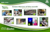 Green Heroes of the month · 2018. 12. 5. · Paryavaran Mitra - A unique initiative! Green Hero - Mr.Deepak Ojha, Ms. Priya Nair and Mr.Tejinder Singh Heer Customer Relation Centre's