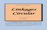 Senate of the Philippines Linkages Circularlegacy.senate.gov.ph/publications/ILS/Linkages Circular... · 2017. 9. 5. · Senate of the Philippines Linkages Circular Volume 10 No.