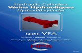 Hydraulic Cylinders · 2021. 1. 7. · ISO Sealings / Joints ISO / Dichtungen ISO Hydraulic Cylinders Vérins Hydrauliques Hydraulikzylinder. 2 International SERIEVFA Working Pressure