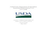 USDA 7.5.1 Automated Disbursements User Guide · Web viewFigure 40: Delete page61 Figure 41: Cancel page - Search page62 Figure 42: Disbursement Cancellation Document62 Figure 43:
