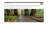 Survey of the Redwood Canyon Old-Growth Forest...Muir Woods National Monument, hereafter referred to as Muir Woods, is an old-growth coastal redwood forest that was protected by the