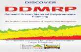 DDMRP (Kshs) - 09 · The foundation of DDMRP is the connection between the creation, protection, and acceleration of the ˚ow of relevant materials and information to drive superior