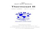 NSC HEAT SEAL MANUAL Thermoset III · NSC HEAT SEAL MANUAL Thermoset III MODEL NUMBER HS171-1, HS172-1 Natmar Services Company 139 Beattie Street • P.O.Box 6743 • Syracuse, NY