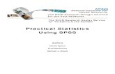 13 Practical Statistics Using SPSS Revision 2009 · 2016. 1. 20. · Practical Statistics Using SPSS Authors Nicola Spiers Brad Manktelow Michael J. Hewitt The NIHR Research Design