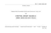 CONTROL GROUP AN/GRA-6 (NSN 5820-00-644-4554) · *TM 11-5820-489-20P TECHNICAL MANUAL HEADQUARTERS DEPARTMENT OF THE ARMY No. 11-5820-489-20P WASHINGTON, DC, 15 July 1977 ORGANIZATIONAL