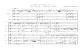 String Quartet No.1 Op. 18, no. 1, 4th Movement Ludwig van Beethoven · 2014. 11. 7. · String Quartet No.1 Op. 18, no. 1, 4th Movement Ludwig van Beethoven Allegro & & B? b b b