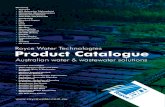 R oyce Water Technologies Product Catalogue · 2018. 4. 30. · R oyce Water Technologies Product Catalogue Australian water & wastewater solutions Measuring Ammonia ATP (Adenosine