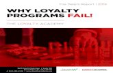 The Delphi Report | 2019 WHY LOYALTY PROGRAMS FAIL! · 2019. 10. 29. · Delphi panelists were almost unanimous (93.5%) in predicting that the poor use of loyalty program data was