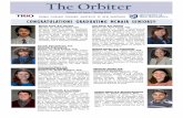The Orbiter - University of New HampshireThe Orbiter Volume 23: Issue 1 Spring 2016 CONGRATULATIONS GRADUATING MCNAIR SENIORS!! Steven Arias, B.S. Physics Mentor: Dr. Karsten Pohl,