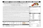 WEST VIRGINIA POWER GAME NOTES...WEST VIRGINIA POWER GAME NOTES South Atlantic League - Class-A affiliate of the Pittsburgh Pirates since 2009 - 601 Morris St. Suite 201- Charleston,