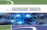 Webinar on CHANGING MEDIA · 2021. 1. 20. · 6 Changing Media in a Changing World Vers.N. 7b | 20 January 2021 WEDNESDAY, 12 MAY 2021 THIRD SESSION: THE FUTURE OF ART, EDUCATION,
