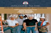 UNITED BROTHERHOOD OF CARPENTERS · 2020. 10. 16. · 2 On behalf of our elected leaders, staff, and all of your fellow members, welcome to the United Brotherhood of Carpenters and