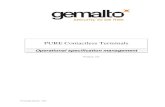 PURE Contactless Terminals...Gemalto is the sole owner of the PURE Contactless Reader test plans intellectual property. 2.4 Branding The PURE Contactless Reader technology is offered