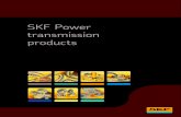 SKF Power transmission products · 2021. 1. 27. · 8 Belt 9,7 marking Pitch length Designation Belt marking Pitch length Designation mm mm SPZ512 512 PHG SPZ512 SPZ1347 1347 PHG