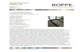 Roppe Rop-Cord Rubber Tile - Source FloorOct 10, 2012  · Roppe Rop-Cord as furnished by Roppe Corporation, Fostoria, Ohio. Rop-Cord Vulcanized tile shall be homogeneously constructed