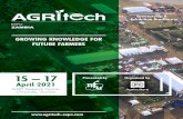 Agritech Expo Zambia – 2-4 April 2020, Chisamba, Zambia ......the Agritech Expo from the 15 – 17 April 2021. Continuing their mission, to drive growth in the agri-business sector