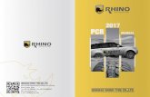 Rhino Tyre · 2017. 6. 16. · RHINO QINGDAO RHINO CO.,LTD. Add: Rm1805 Haiyundongfang Building, No.l Road, Qingdao, thina Tel: +86-532-80662965 Fax: +86-532-8 2976 Web: E-mail: rhin