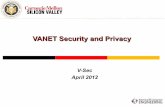 VANET Security and Privacy › teaching › 14814 › s12 › files › vSec_14814s12_21.pdfAs introduced in Section 2.1, a VANET-enabled vehicle broad-casts beacon messages at a rate