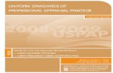 UNIFORM STANDARDS OF PROFESSIONAL APPRAISAL ......terminology more commonly used in personal property appraisal. Standards Rule 1-6(b), Standards Rule 6-7(a), Standards Rule 7-6(b),