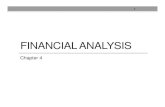 FINANCIAL ANALYSISpthistle.faculty.unlv.edu/FIN 301_Spring2018/Slides/Ch04...financial analysis. 3. Calculate and use a comprehensive set of financial ratios to evaluate a company’s