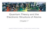 Quantum Theory and the Electronic Structure of Atomsgilsonscience.weebly.com/uploads/2/1/1/4/21140528/...N 1s 3 O 8 electrons O 1s 4 F 9 electrons F 1s 5 Ne 10 electrons Ne 1s 22s