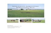 LEWIS COUNTY AGRICULTURAL ENHANCEMENT PLAN County...Lewis County Agricultural Enhancement Plan – May 2004 4 Section A: Costs: Undetermined, would include staff time at meetings,
