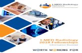 Information Booklet - AMSIG · Our Network I-MED Radiology Network 2018 Fellowships Information Booklet | Released February 2017 3 I-MED Radiology Network is Australia’s largest