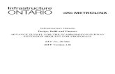 Request for Proposals - Scarborough Tunnel · Infrastructure Ontario Design, Build and Finance ADVANCE TUNNEL FOR THE SCARBOROUGH SUBWAY EXTENSION REQUEST FOR PROPOSALS RFP No. 20-002