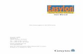 Easylon Serial Socket Interface User Manual...Standard ap-plications available from the market, such as network management tools, auto-matically set this status or offer an appropriate