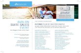 AVALON SUITE SALES FLY FREE EVENT 2017 New Active ...OR SAVE $500 PER COUPLE ON 2016 AVALON WATERWAYS EUROPE RIVER CRUISES4 OR WAIVE THE SINGLE SUPPLEMENT ON 2016 EUROPE RIVER CRUISES5