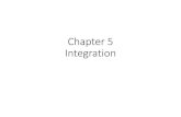Chapter 5 Integration - WordPress.com · 2019. 11. 7. · 1. 𝐿( )is an increasing function on the interval 0≤ ≤1, 2. 0≤𝐿( )≤1because 𝐿( )is a percentage, 3. 𝐿0=0because