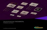 Automotive MOSFETs · 2017. 10. 10. · 5 Infineon automotive MOSFET naming system I Infineon AOI-ready Only valid for Device: TDSON dual P for Power-MOSFET T for twin Power-MOSFET