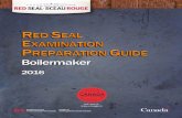 Boilermaker - Red Seal · 2017. 4. 27. · boilermaker-welder is paired with a boilermaker-mechanic to form a skilled team. Boilermakers may also work in larger team situations and