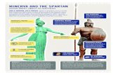 Minerva and The SparTan - University Communicationsure.uncg.edu/magazine/2012_spring/pdf/minerva-spartan...Spartan to brand their athletics program because he epitomizes strength and