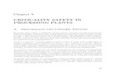 CRITICALITY SAFETY IN PROCESSING PLANTS...multiplication measurementsas outlined in Standard ANS1\ANi9-8.6~Safety in Co’’~ducting,,,, Subcritical Neutron-Multiplication Measurements