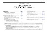 GROUP 54A CHASSIS ELECTRICAL - Evoscan · 2005. 6. 13. · BATTERY TSB Revision 54A-4 CHASSIS ELECTRICAL BATTERY ON-VEHICLE SERVICE BATTERY CHECK M1541001000342 WARNING Battery posts,