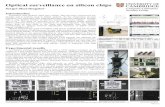 Optical surveillance on silicon chips - University of Cambridgesps32/poster7.pdf · 2009. 11. 26. · Optical emission analysis can lead to possible data extraction from semiconductor